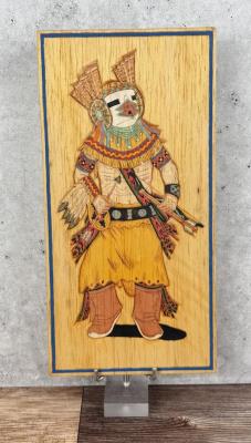 Kachina Plaque