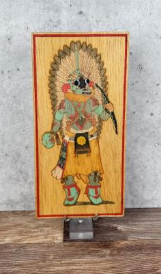 Kachina Plaque