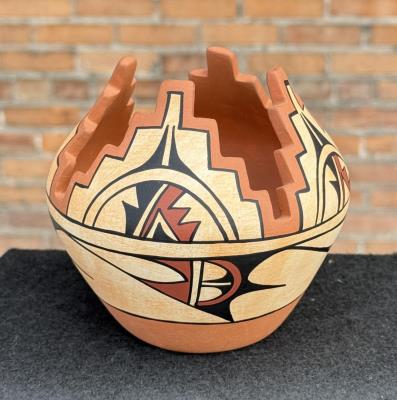 Jemez Pueblo Kiva Pot