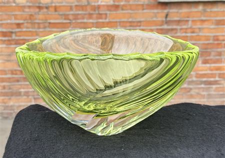 Art Glass Bowl