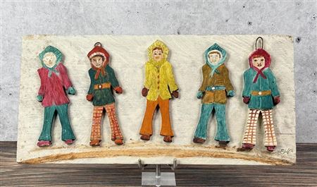 American Folk Art Painting