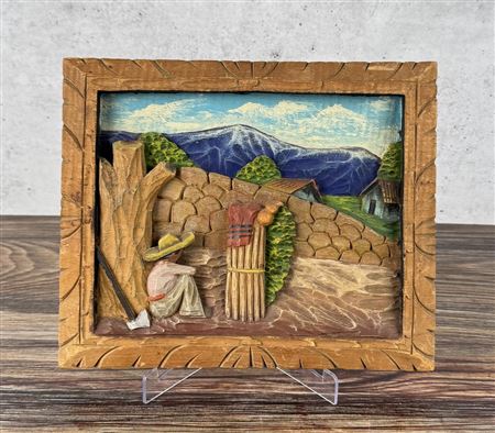 Folk Art Painting