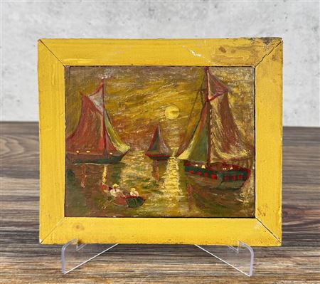 American Folk Art Painting
