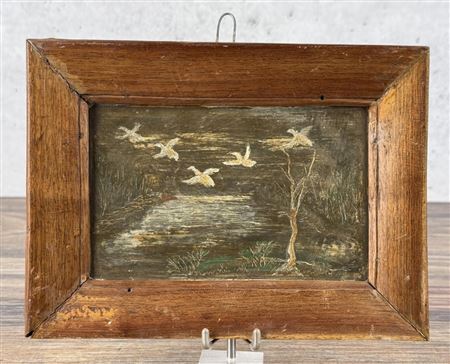 Folk Art Painting