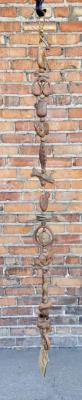 Totem Chain Pottery Wind Chime
