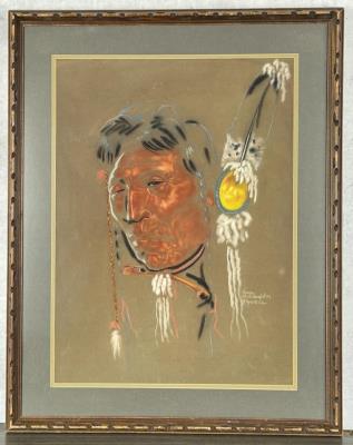 Piegan Chief