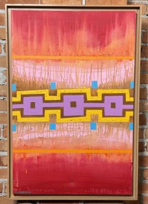 Red Rug Motif