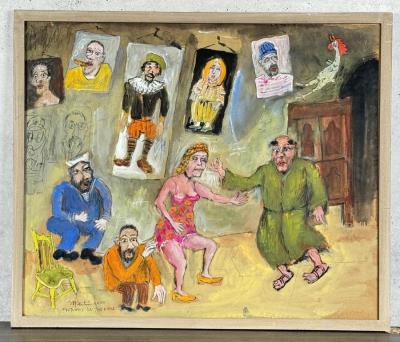 Pictures on the Wall