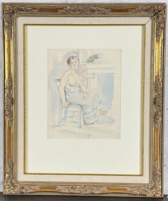 Seated Nude