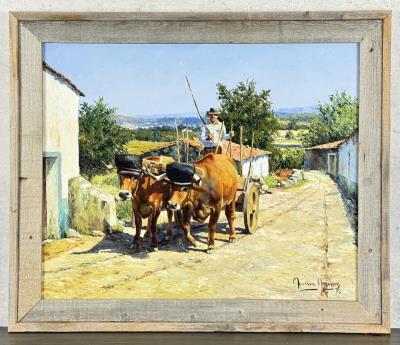 Ox Cart
