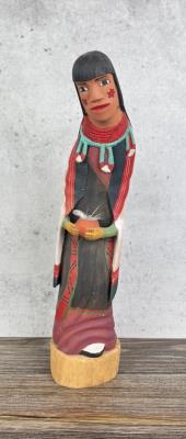 Hopi Butterfly Dancer Kachina Doll