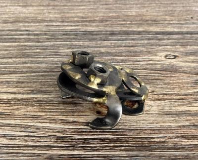 Brutalist Metal Frog