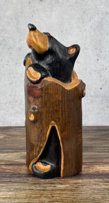 Bear Wood Carving