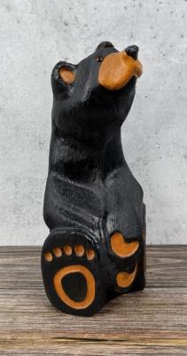 Bear Wood Carving