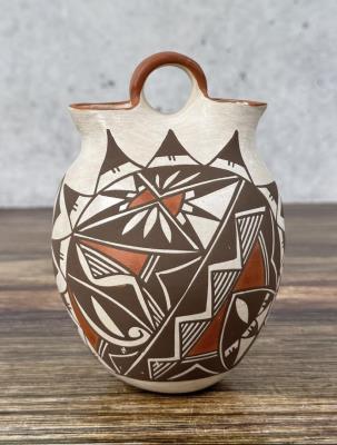 Laguna Pueblo Wedding Vase Pot