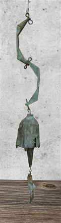 Arcosanti Cast Bronze Wind Bell