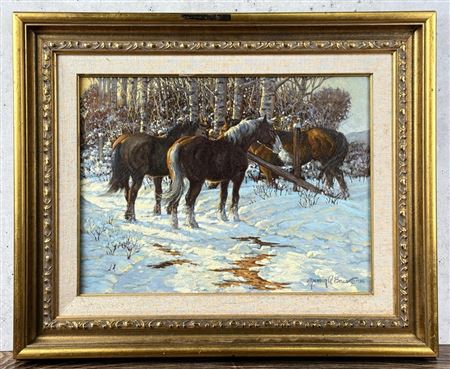 Winter on the Range