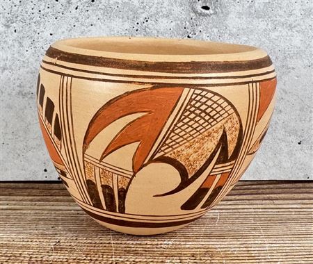 Hopi Indian Pot