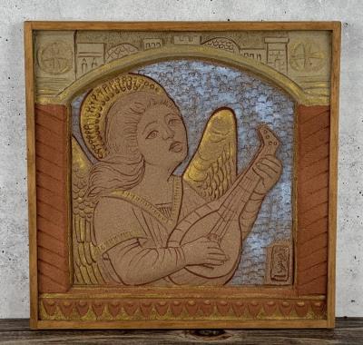 New Mexico Studio Pottery Clay Plaque
