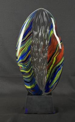 Huge Murano Art Glass Sculpture
