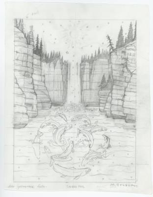 The Watershed Preservation Poster Study (originally Sacred Pool)