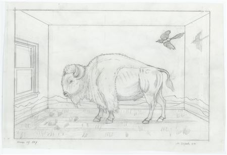 No Room To Roam Poster Study