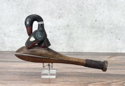 Tlingit Northwest Coast Indian Rattle