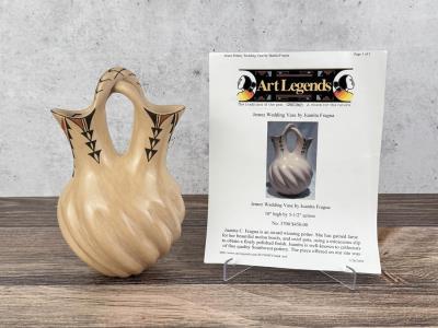 Jemez Pueblo Wedding Vase