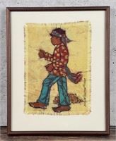 Navajo Batik Painting