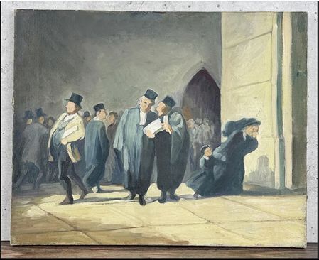 At The Palace Of Justice