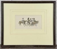 Early California Vaqueros