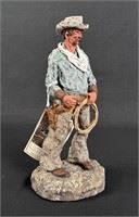 Cowboy Sculpture