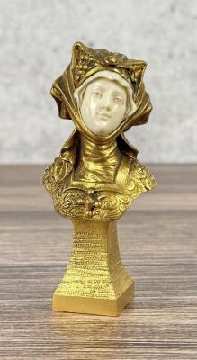 Woman In Medieval Dress