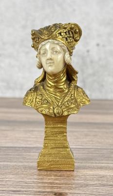 Woman In Medieval Dress