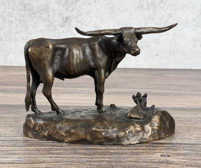Longhorn Steer