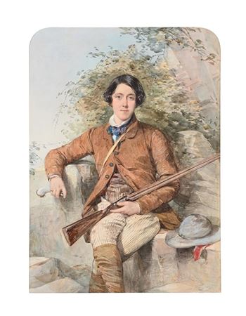 PORTRAIT OF HENEAGE FINCH, 6TH EARL OF AYLESFORD AT AGE 25 by Octavius Oakley - Auction record, sale price, and art valuation. Compare with similar artists and explore comparable artworks.