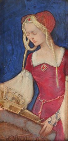 Sample artwork by William Shackleton (1872 - 1933), known for painting, drawing, printmaking - View similar artists and auction records