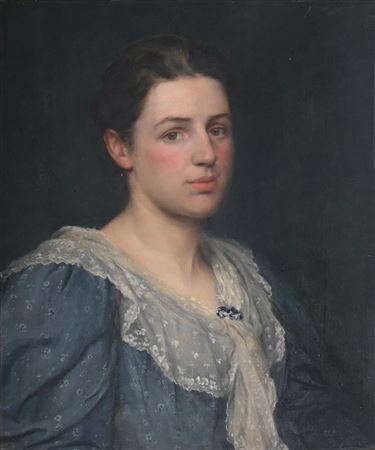 PORTRAIT OF LADY CECILIA, DAUGHTER OF GEORGE HOWARD by Matthew Ridley Corbet - Auction record, sale price, and art valuation. Compare with similar artists and explore comparable artworks.