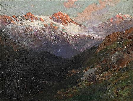 EVENING, THE SELKIRKS
