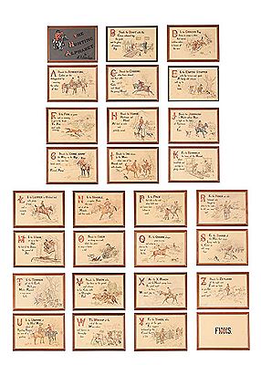 THE HUNTING ALPHABET