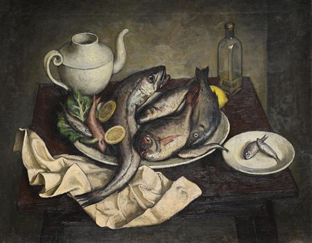STILL LIFE WITH FISH