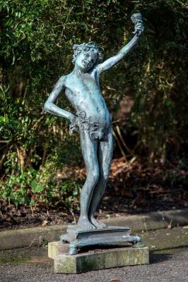Figure of Dionysus