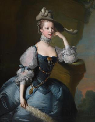 Portrait of Catherine 'Kitty' Jervis