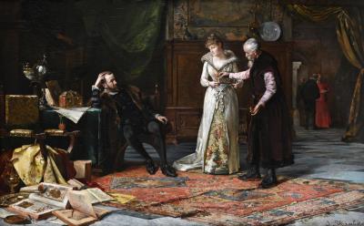 Sample artwork by Jan Skramlik (1860 - 1936), known for painting - View similar artists and auction records