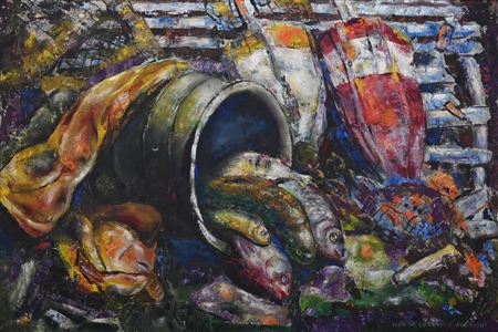 STILL LIFE IN MAINE by Ivan Le Lorraine Albright - Auction record, sale price, and art valuation. Compare with similar artists and explore comparable artworks.