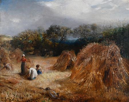 THE GLEANING FIELD