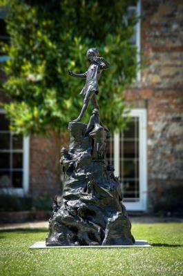 Sample artwork by George James Frampton (1860 - 1928), known for busts and famous personalities sculpture - View similar artists and auction records