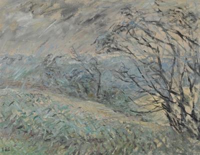 THE RAINSTORM by Elinor Bellingham-Smith - Auction record, sale price, and art valuation. Compare with similar artists and explore comparable artworks.
