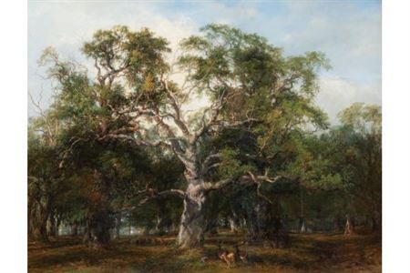 Forest of Arden by Frederick Henry Henshaw - Auction record, sale price, and art valuation. Compare with similar artists and explore comparable artworks.