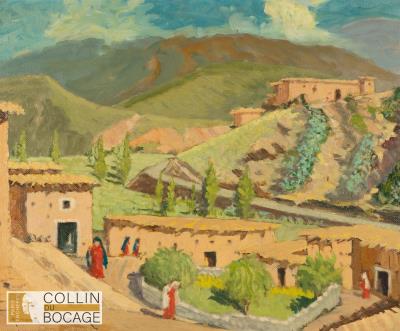 Moroccan village